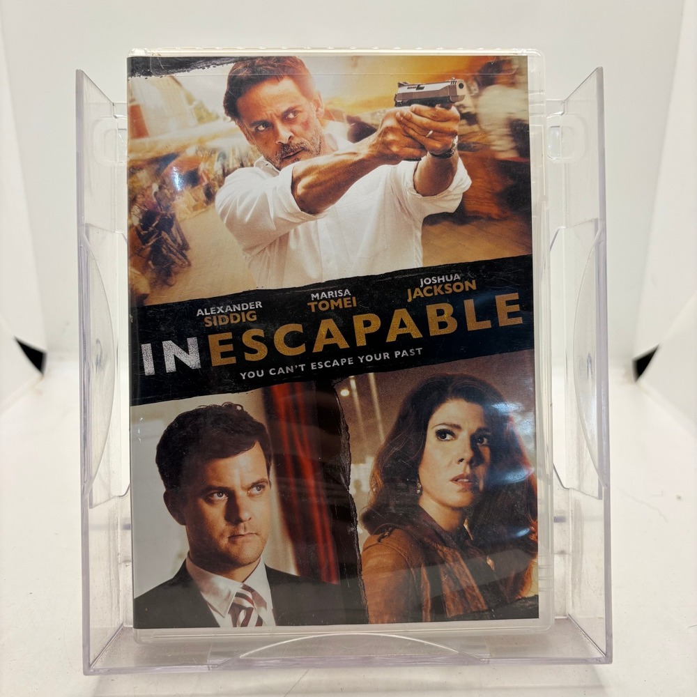 Inescapable DVD 2013 Alexander Siddig Marisa Tomei Joshua Jackson IFC Thriller